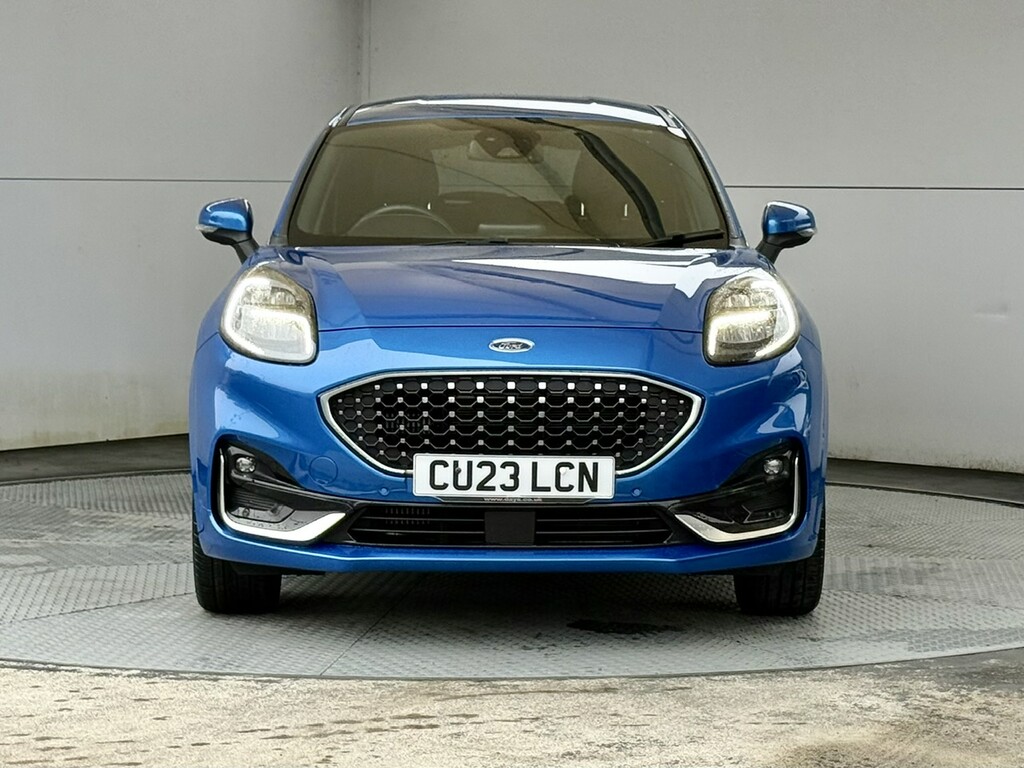 Ford Puma 1.0T Ecoboost St-line Vignale Hybrid CU23LCN Blue #3