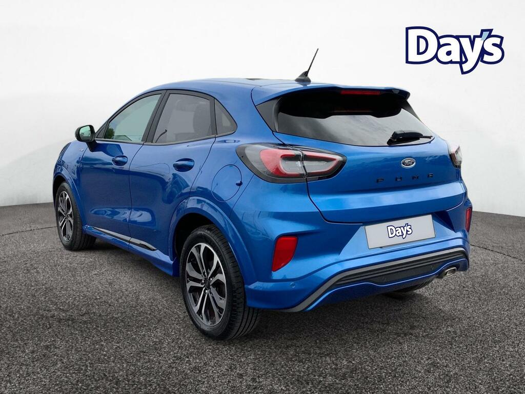 Ford Puma 1.0T Ecoboost Mhev St-line Suv Hybrid M GF73WJL Blue #5