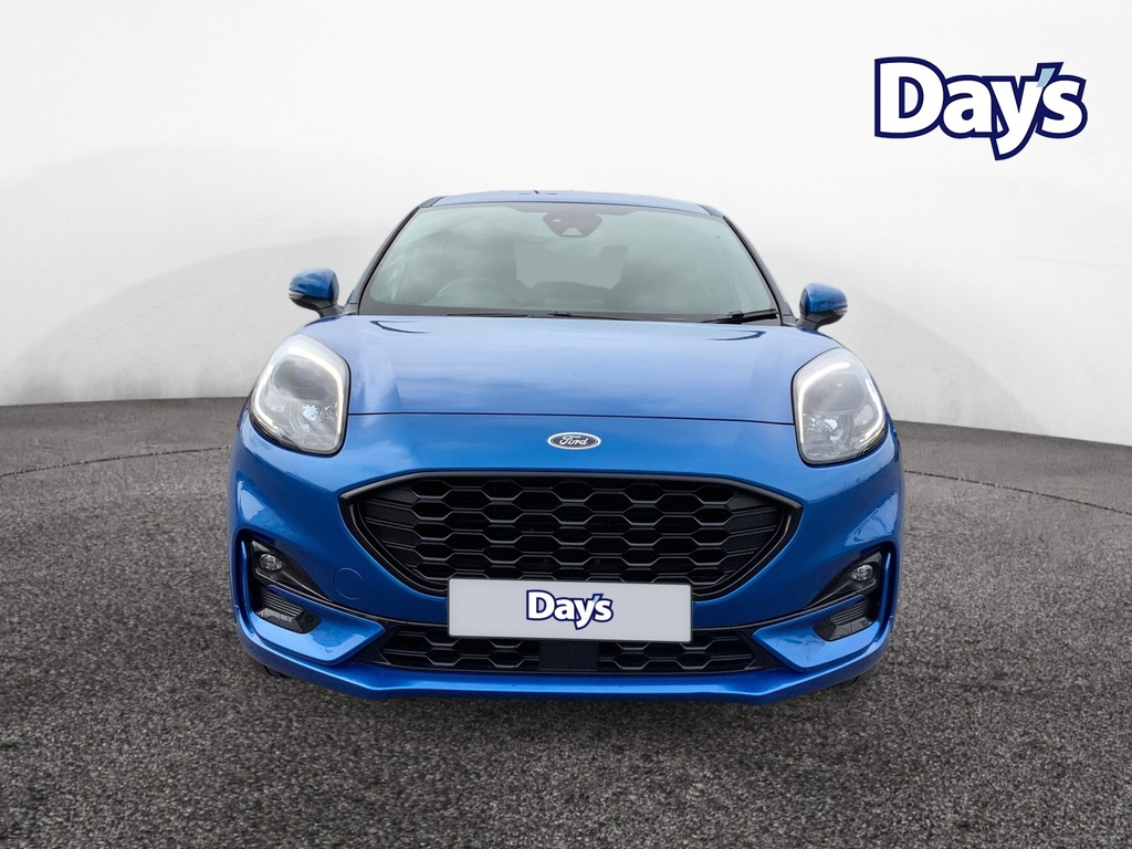 Ford Puma 1.0T Ecoboost Mhev St-line Suv Hybrid M GF73WJL Blue #2