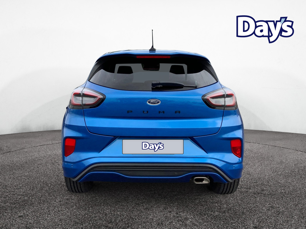 Ford Puma 1.0T Ecoboost Mhev St-line Suv Hybrid M GF73WJL Blue #6