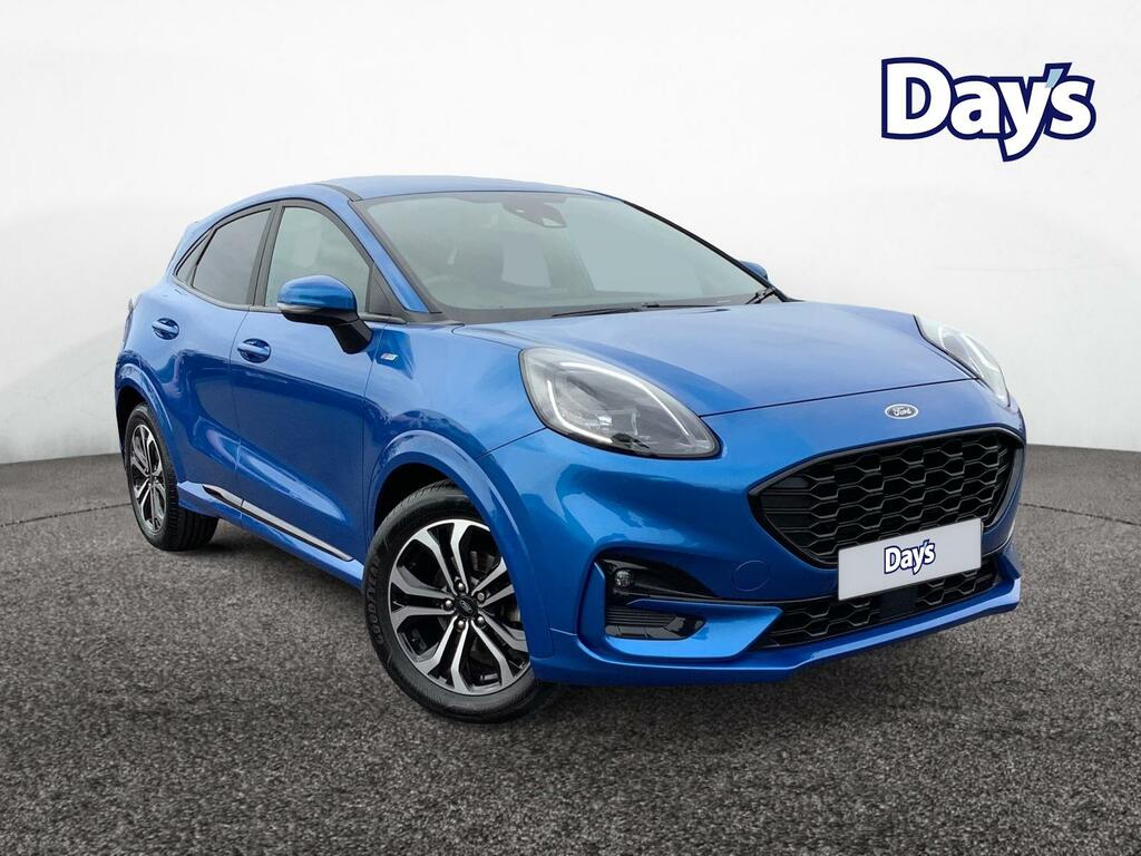 Ford Puma 1.0T Ecoboost Mhev St-line Suv Hybrid M Blue