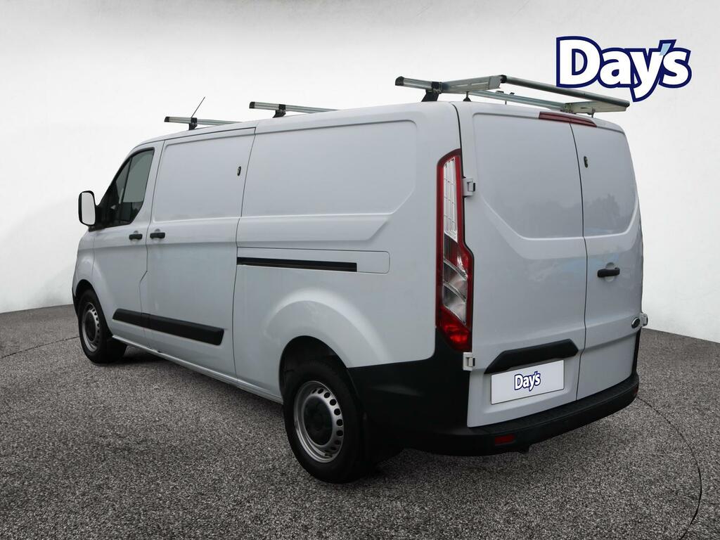 Ford Transit Custom 2.0 320 Ecoblue Leader Panel Van  White #5