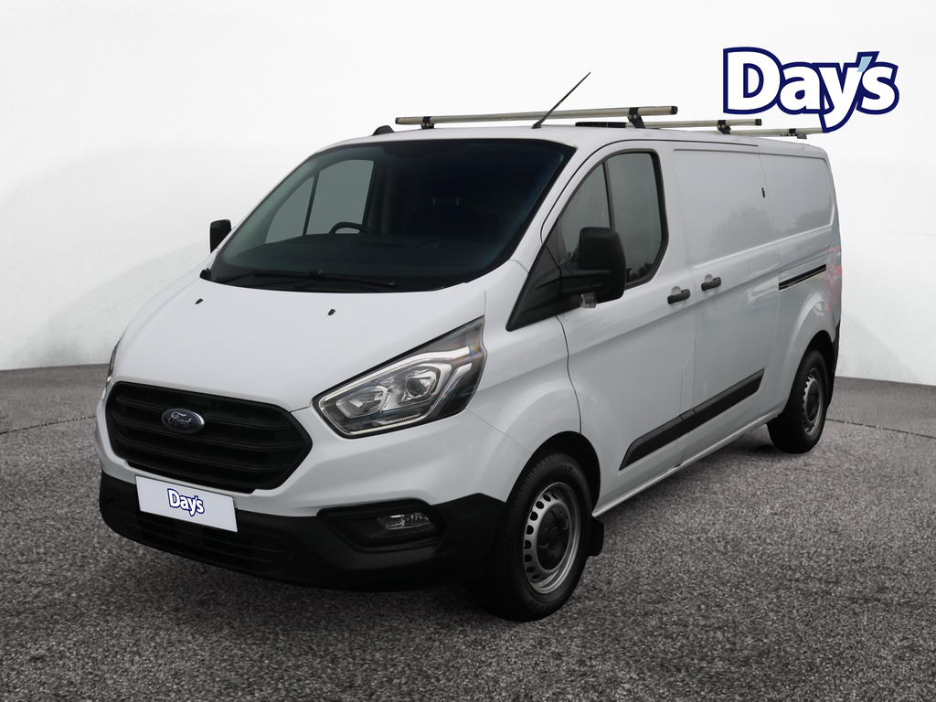 Ford Transit Custom 2.0 320 Ecoblue Leader Panel Van  White #3