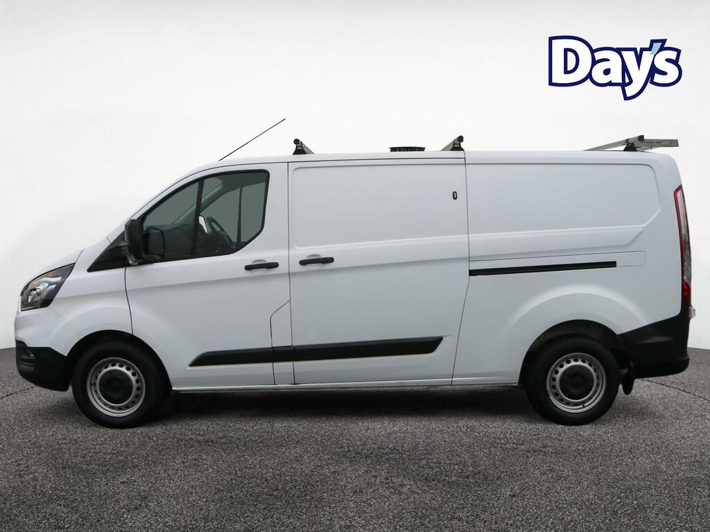 Ford Transit Custom 2.0 320 Ecoblue Leader Panel Van  White #4