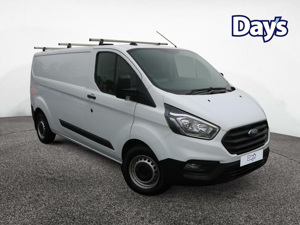 Ford Transit Custom 2.0 320 Ecoblue Leader Panel Van White
