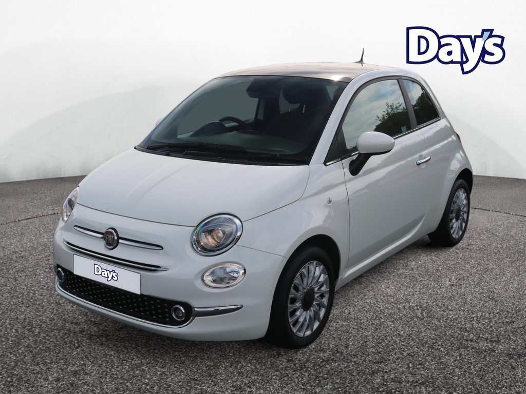 Fiat 500 1.0 Mhev Hatchback Euro 6 Ss White #3
