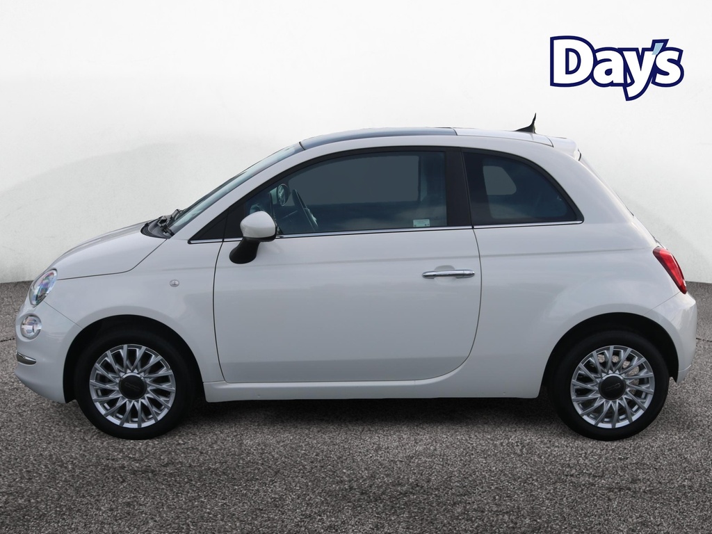 Fiat 500 1.0 Mhev Hatchback Euro 6 Ss White #4