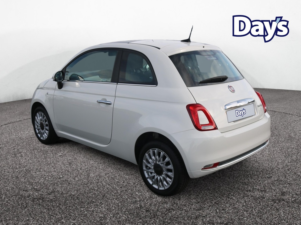 Fiat 500 1.0 Mhev Hatchback Euro 6 Ss White #5
