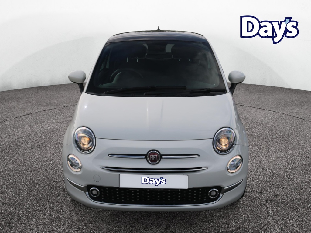Fiat 500 1.0 Mhev Hatchback Euro 6 Ss White #2