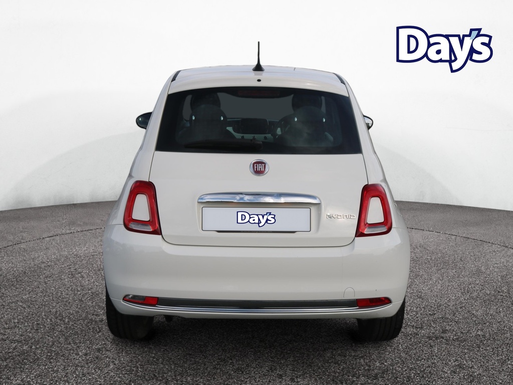 Fiat 500 1.0 Mhev Hatchback Euro 6 Ss White #6