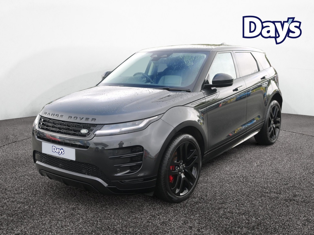 Land Rover Range Rover Evoque 2.0 D200 Mhev Dynamic Hse Suv 4Wd Grey #3
