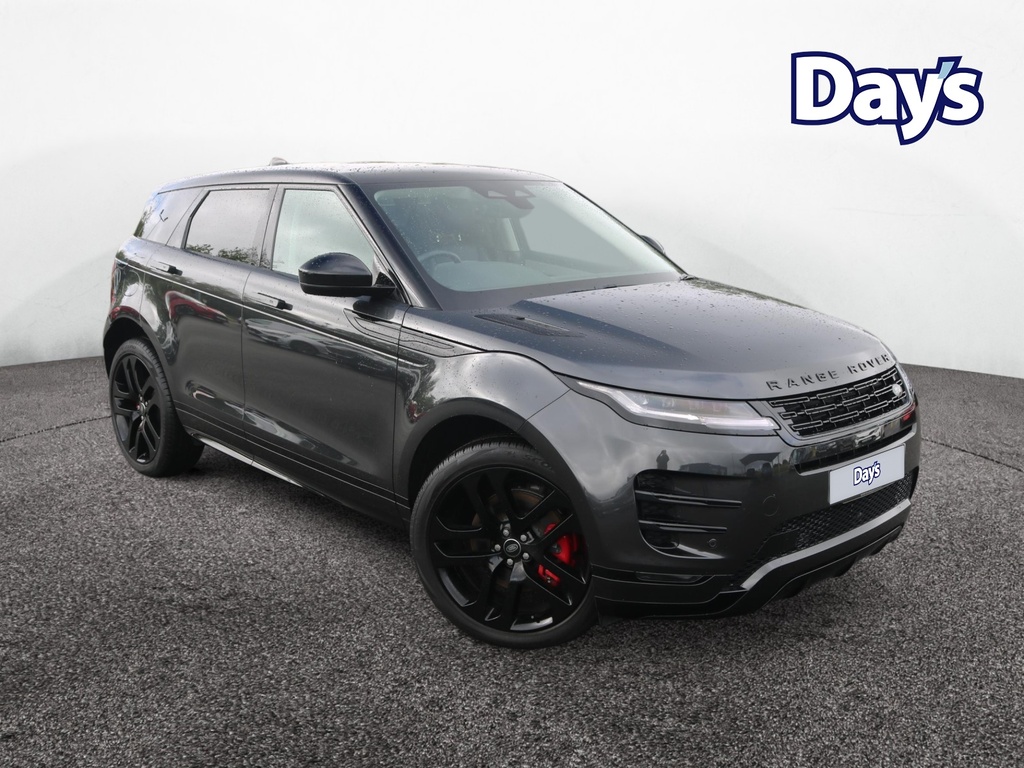 Land Rover Range Rover Evoque 2.0 D200 Mhev Dynamic Hse Suv 4Wd Grey