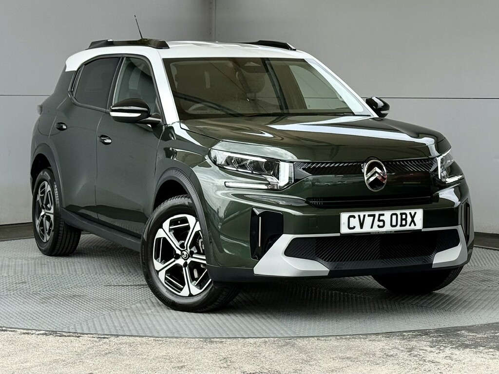 Citroen C3 Aircross 1.2 Turbo Plus Suv Euro 6 Ss Green