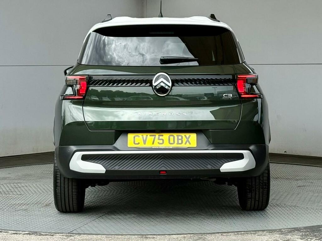 Citroen C3 Aircross 1.2 Turbo Plus Suv Euro 6 Ss CV75OBX Green #6