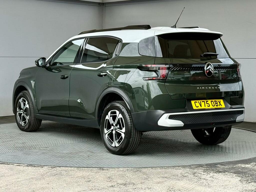 Citroen C3 Aircross 1.2 Turbo Plus Suv Euro 6 Ss CV75OBX Green #5