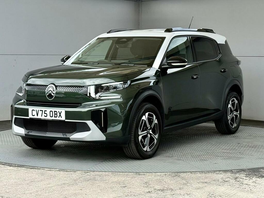 Citroen C3 Aircross 1.2 Turbo Plus Suv Euro 6 Ss CV75OBX Green #3