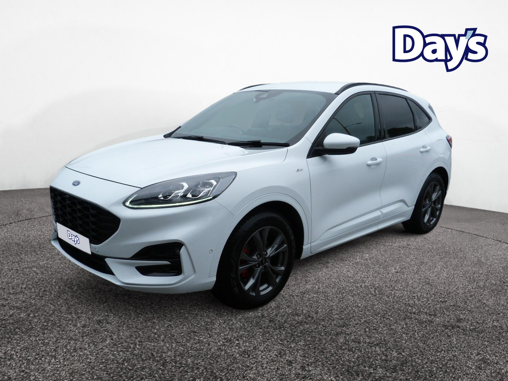 Ford Kuga 1.5 Ecoblue St-line Suv Euro 6 CV70WPA White #4