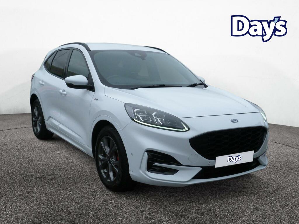 Ford Kuga 1.5 Ecoblue St-line Suv Euro 6 CV70WPA White #2