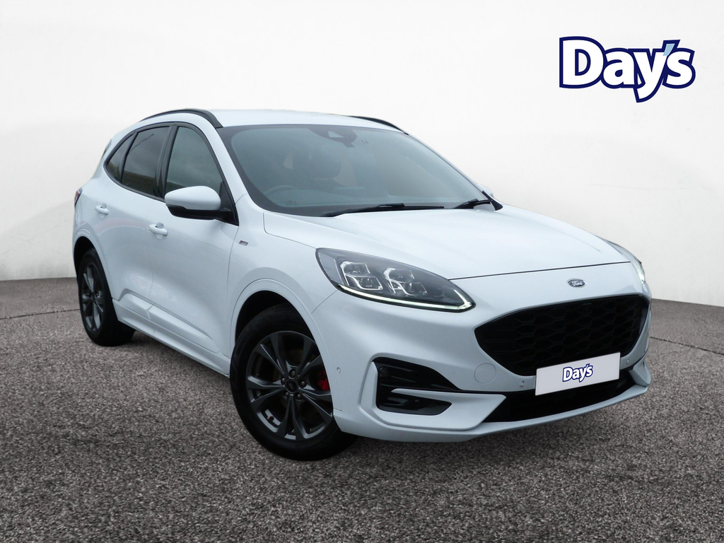 Ford Kuga 1.5 Ecoblue St-line Suv Euro 6 CV70WPA White
