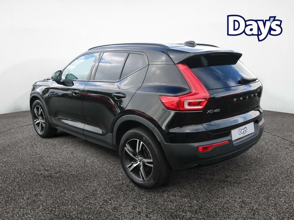 Volvo XC40 2.0 B4 Mhev R-design Suv Hybrid Dct Aut Black #5