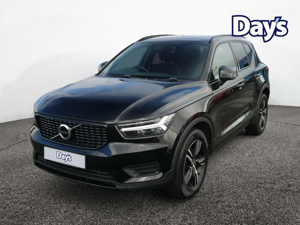 Volvo XC40 2.0 B4 Mhev R-design Suv Hybrid Dct Aut Black #3