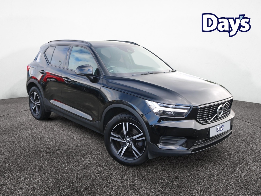 Volvo XC40 2.0 B4 Mhev R-design Suv Hybrid Dct Aut Black