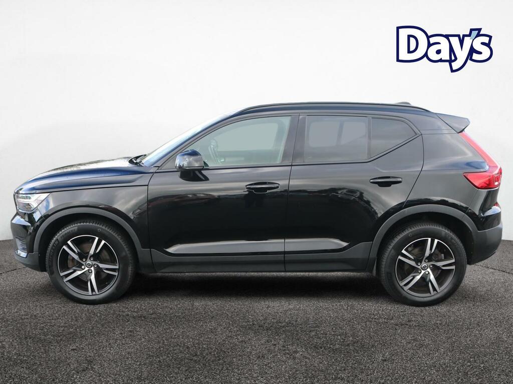 Volvo XC40 2.0 B4 Mhev R-design Suv Hybrid Dct Aut Black #4