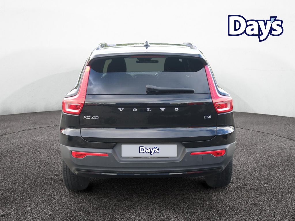 Volvo XC40 2.0 B4 Mhev R-design Suv Hybrid Dct Aut Black #6