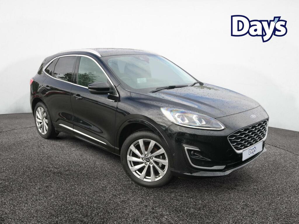 Ford Kuga 2.5 Duratec 14.4Kwh Vignale Suv Plug-in Black