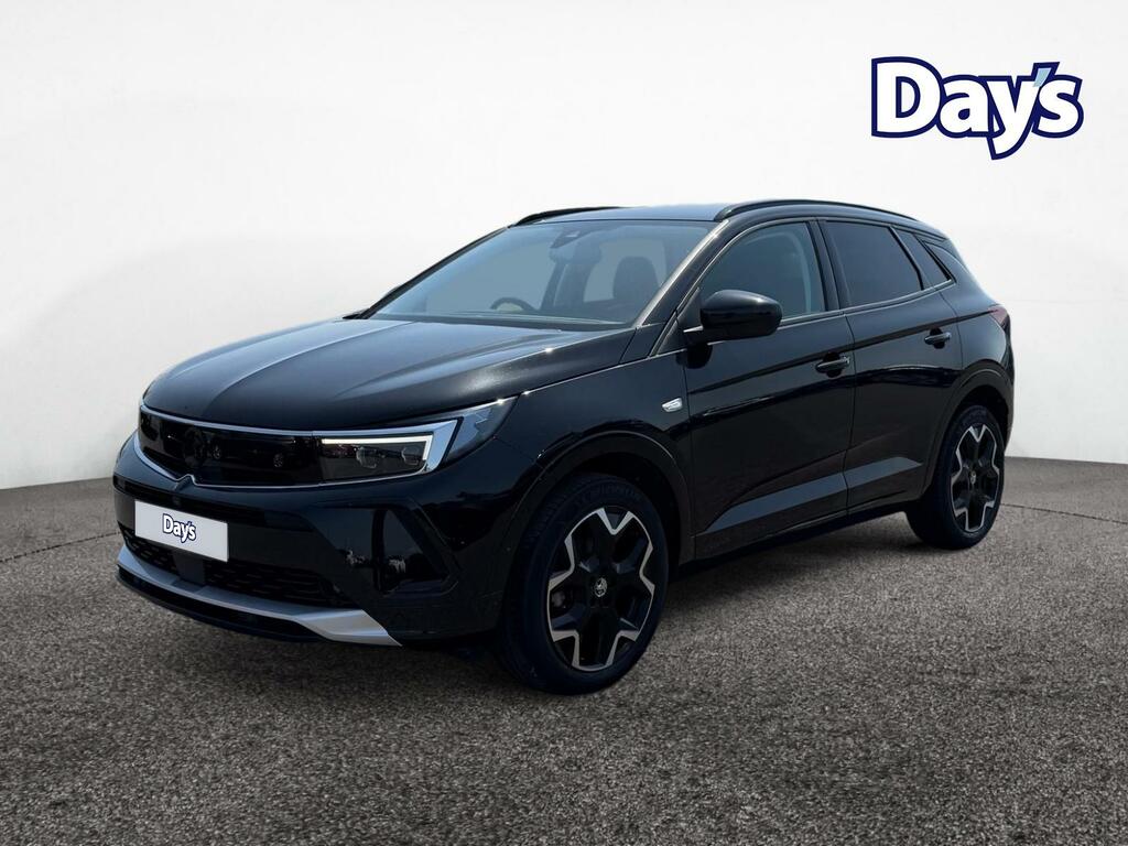 Vauxhall Grandland Ultimate 1.2 Turbo 130Ps Black #4