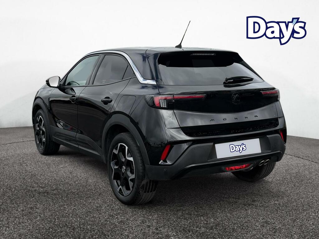 Vauxhall Mokka Ultimate 1.2 Turbo 136Ps CV74FSF Black #6