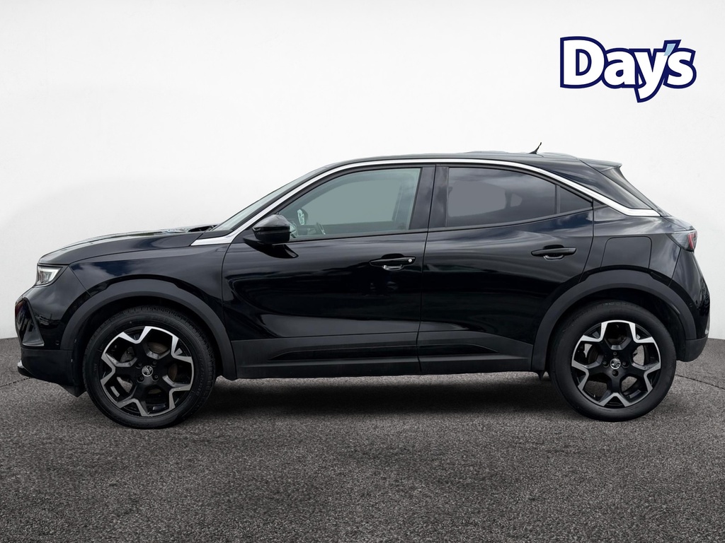 Vauxhall Mokka Ultimate 1.2 Turbo 136Ps CV74FSF Black #5