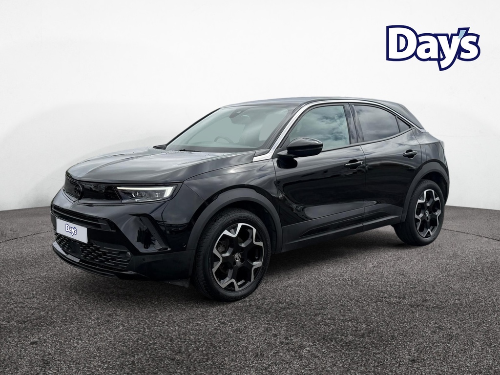 Vauxhall Mokka Ultimate 1.2 Turbo 136Ps CV74FSF Black #4