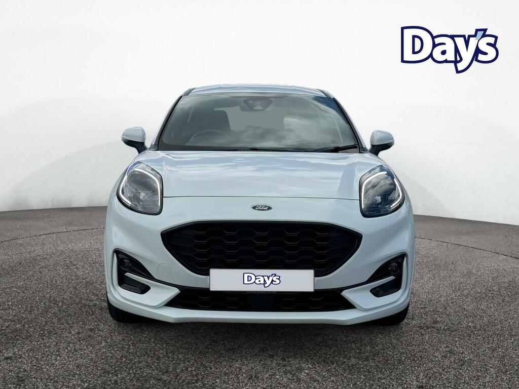 Ford Puma St-line 1.0 Ecoboost Hybrid Mhev 125Ps White #3