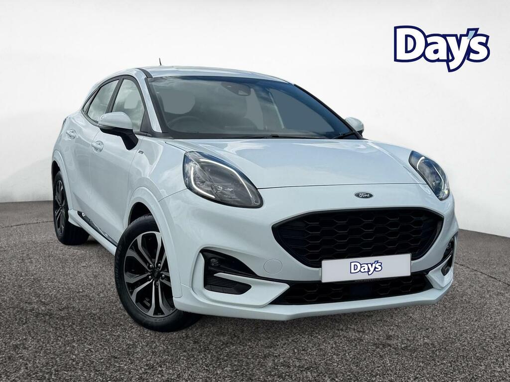 Ford Puma St-line 1.0 Ecoboost Hybrid Mhev 125Ps White