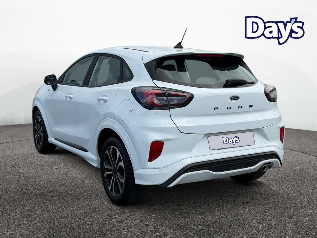 Ford Puma St-line 1.0 Ecoboost Hybrid Mhev 125Ps White #6