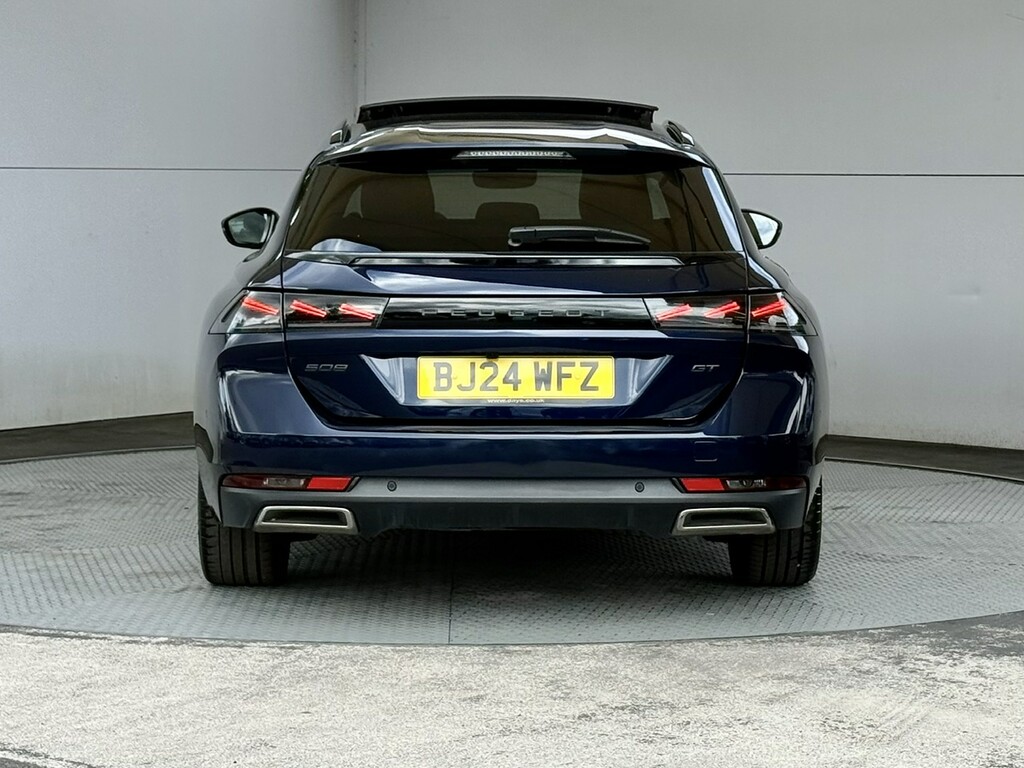 Peugeot 508 SW 1.2 Puretech Gt Estate Eat Euro 6 Ss Blue #6