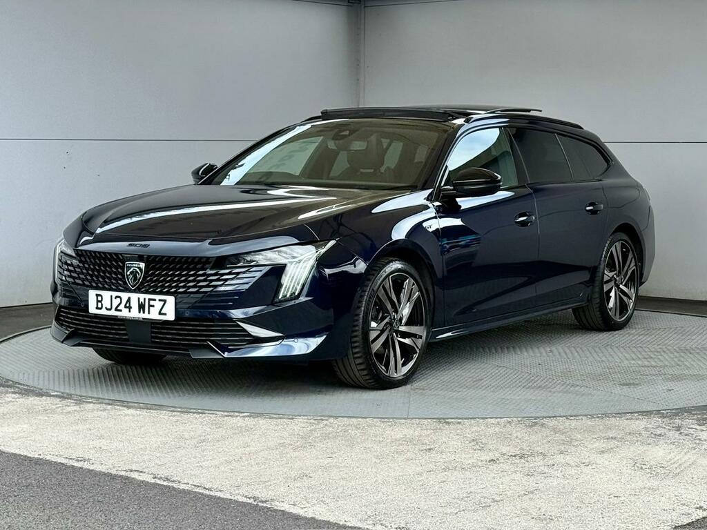 Peugeot 508 SW 1.2 Puretech Gt Estate Eat Euro 6 Ss Blue #4