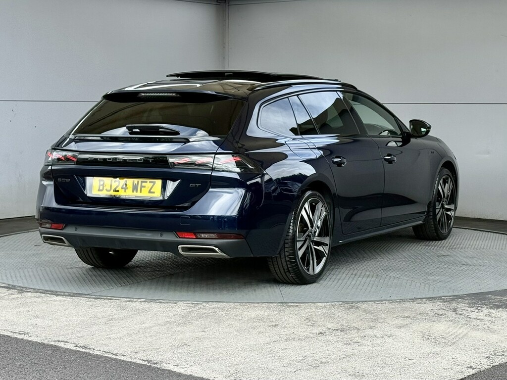Peugeot 508 SW 508 Allure Sw Puretech Ss A Grey #7