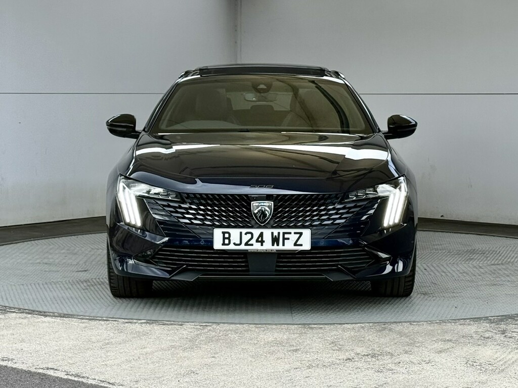 Peugeot 508 SW 1.2 Puretech Gt Estate Eat Euro 6 Ss Blue #2