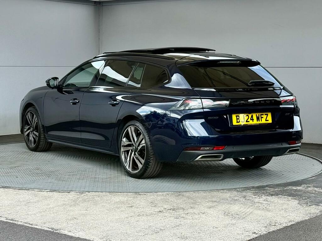 Peugeot 508 SW 1.2 Puretech Gt Estate Eat Euro 6 Ss Blue #5