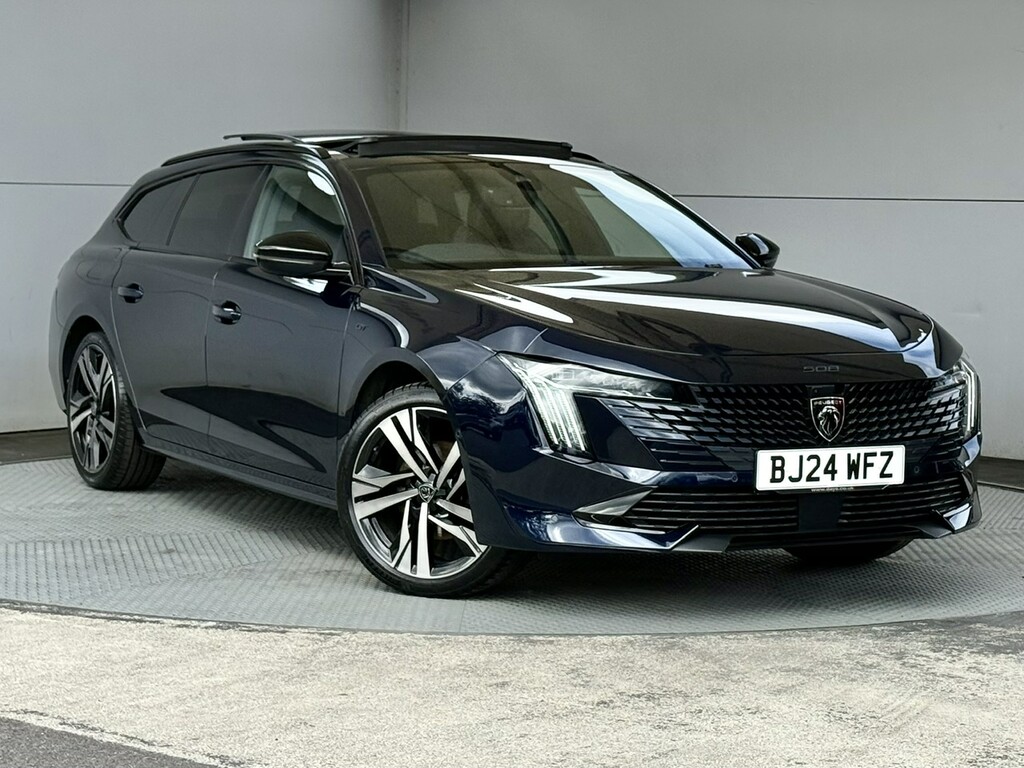 Peugeot 508 SW 1.2 Puretech Gt Estate Eat Euro 6 Ss Blue