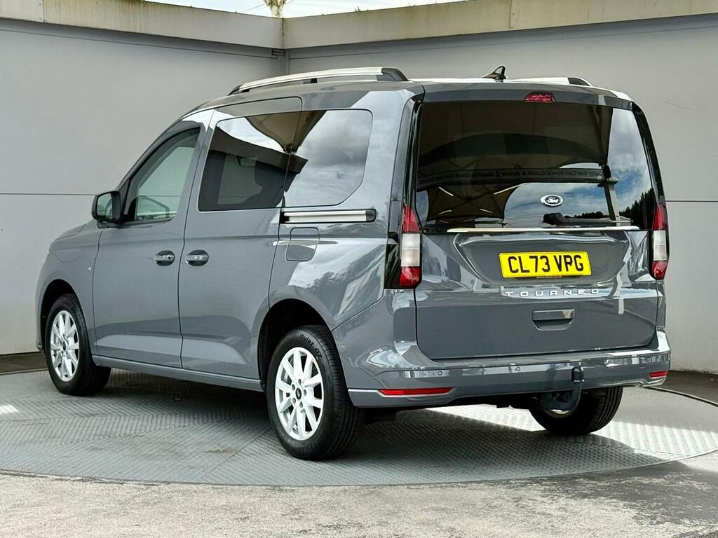 Ford Tourneo Connect 2.0 Ecoblue Titanium 122 Ps Full CL73VPG Grey #6