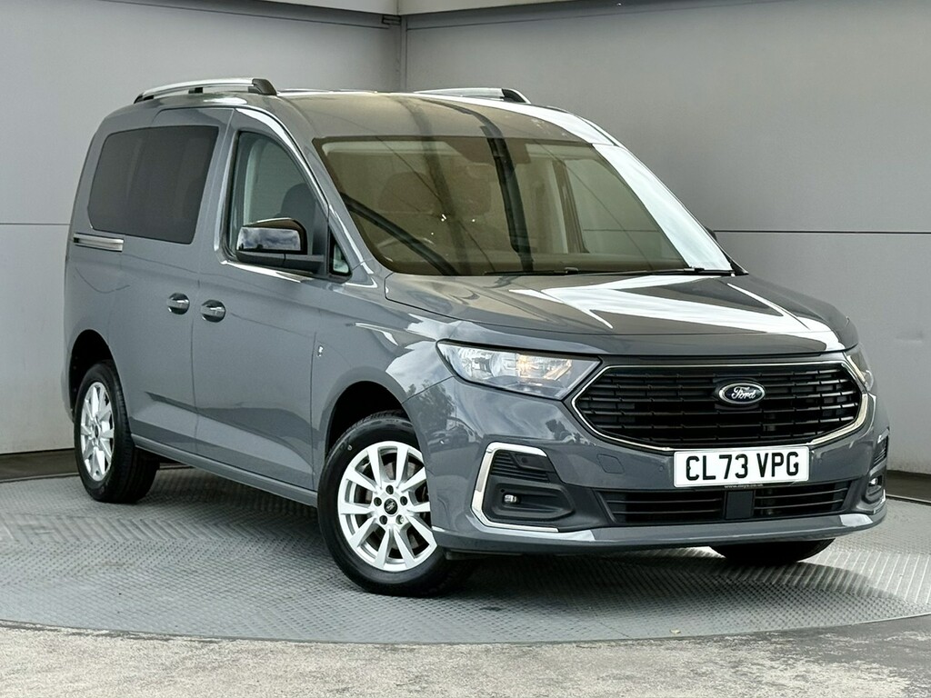 Ford Tourneo Connect 2.0 Ecoblue Titanium 122 Ps Full Grey