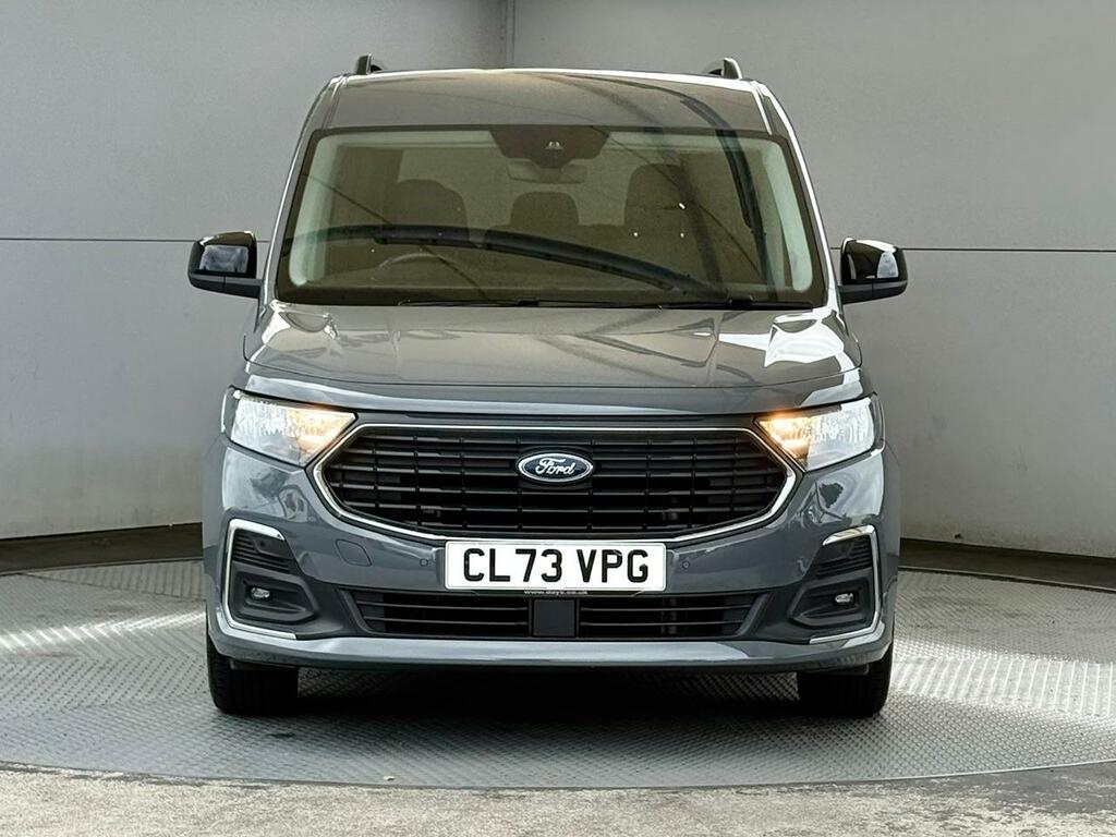 Ford Tourneo Connect 2.0 Ecoblue Titanium 122 Ps Full CL73VPG Grey #3