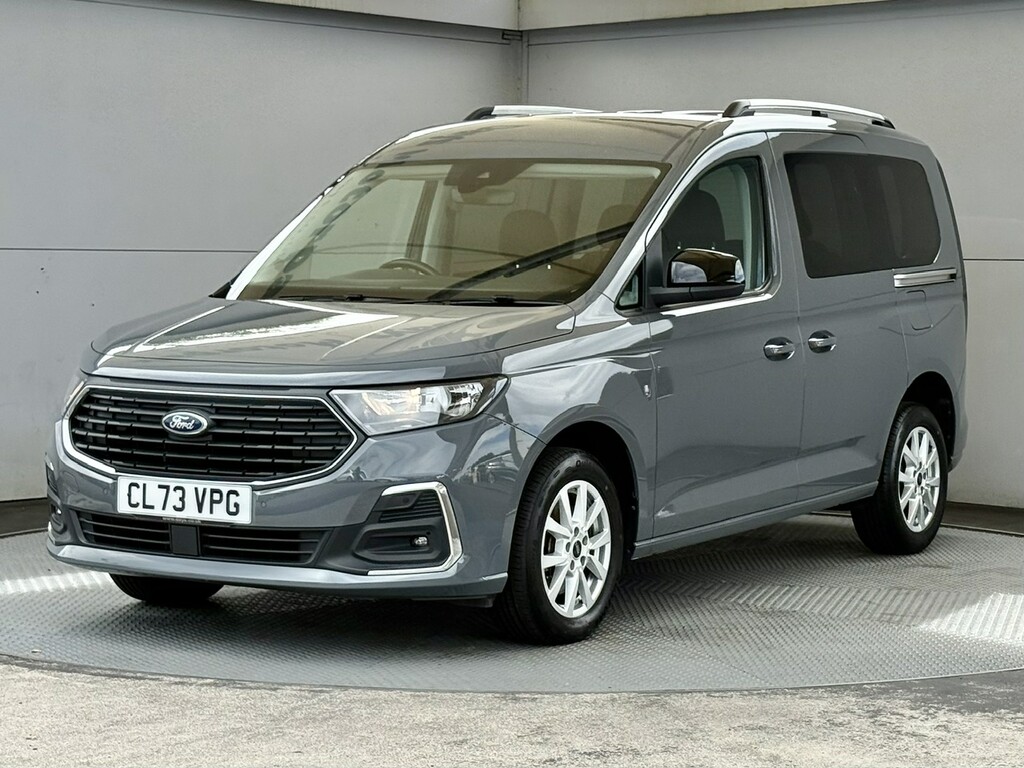 Ford Tourneo Connect 2.0 Ecoblue Titanium 122 Ps Full CL73VPG Grey #4