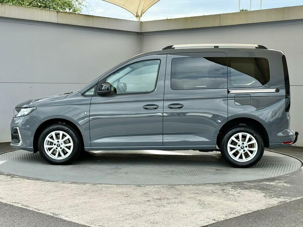 Ford Tourneo Connect 2.0 Ecoblue Titanium 122 Ps Full CL73VPG Grey #5