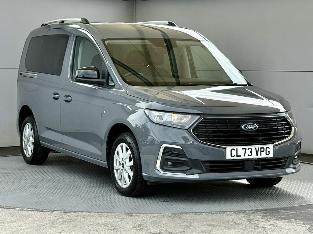 Ford Tourneo Connect 2.0 Ecoblue Titanium 122 Ps Full CL73VPG Grey #2