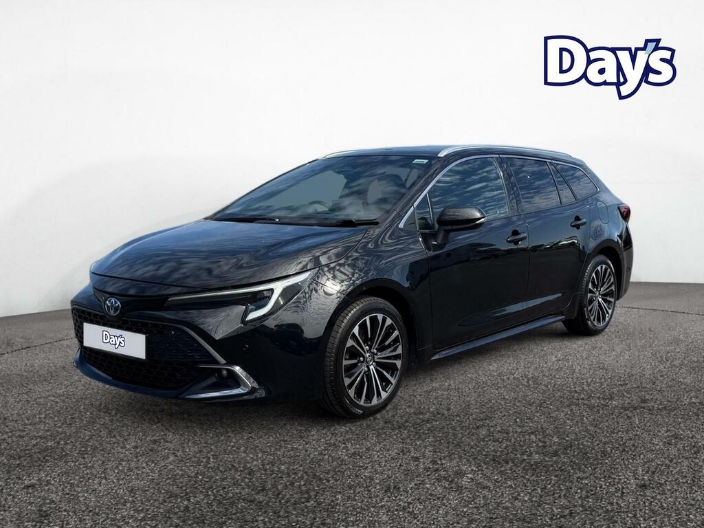 Toyota Corolla Design Touring Sports 1.8 1.8 Vvt-hybrid 140Ps Black #4