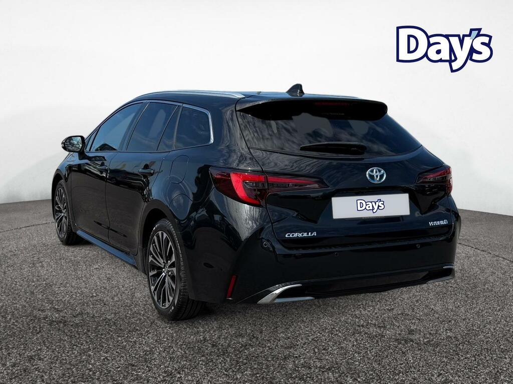 Toyota Corolla Design Touring Sports 1.8 1.8 Vvt-hybrid 140Ps Black #6